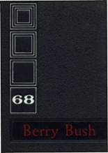 1968 Cranberry High School Yearbook from Seneca, Pennsylvania cover image