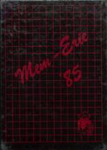 1985 Erie High School Yearbook from Erie, Kansas cover image