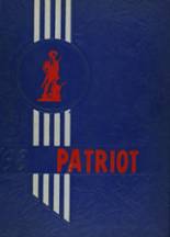 Memorial High School 1968 yearbook cover photo