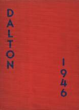 The Dalton School 1946 yearbook cover photo