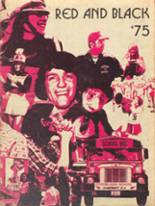 1975 Stevens High School Yearbook from Claremont, New Hampshire cover image