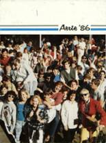 Los Altos High School 1986 yearbook cover photo