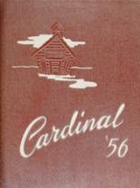 Pomona High School 1956 yearbook cover photo