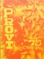 Proviso East High School 1975 yearbook cover photo