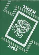 Tushka High School 1995 yearbook cover photo
