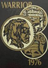 Pontotoc High School 1976 yearbook cover photo