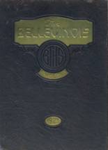 Belleville Township High School 1923 yearbook cover photo