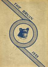 1955 Mahanoy Joint High School Yearbook from Herndon, Pennsylvania cover image