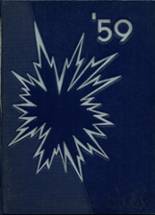 1959 Middletown High School Yearbook from Middletown, Ohio cover image