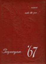 1967 Sequoyah High School Yearbook from Tahlequah, Oklahoma cover image