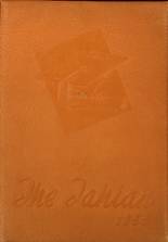 Taylorsville High School 1953 yearbook cover photo