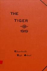 1919 Edwardsville High School Yearbook from Edwardsville, Illinois cover image