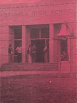 Wetumka High School 1979 yearbook cover photo