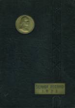 Ridley Park High School 1932 yearbook cover photo