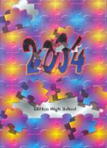 Clifton High School 2004 yearbook cover photo