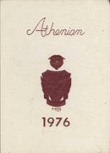 Sherman High School 1976 yearbook cover photo