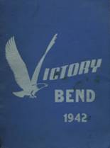 West Bend High School 1942 yearbook cover photo