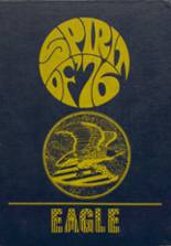 Olustee High School 1976 yearbook cover photo