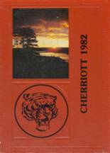 Cherry High School 1982 yearbook cover photo