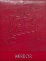 1959 Melvin-Sibley High School Yearbook from Melvin, Illinois cover image