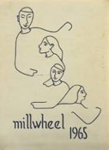 Millburn High School 1965 yearbook cover photo