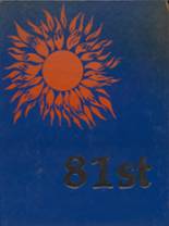 1975 Rochester High School Yearbook from Rochester, Vermont cover image