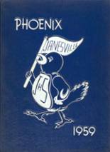 1959 Janesville High School Yearbook from Janesville, Wisconsin cover image