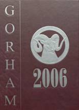 Gorham High School 2006 yearbook cover photo