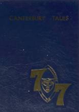 Canterbury School of Florida 1977 yearbook cover photo