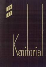 1937 Kenmore High School (thru 1959) Yearbook from Kenmore, New York cover image