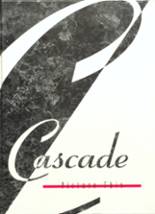 Cascade High School 1994 yearbook cover photo