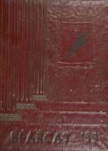 1955 Brookland High School Yearbook from Brookland, Arkansas cover image