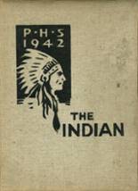 West Texas High School 1942 yearbook cover photo