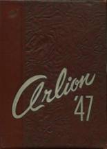 Arnold High School 1947 yearbook cover photo