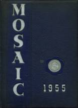 Moses Brown School 1955 yearbook cover photo