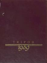 1989 Thornton Academy Yearbook from Saco, Maine cover image