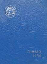 Clayton High School 1935 yearbook cover photo