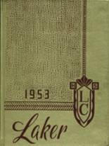 Lake Crystal High School 1953 yearbook cover photo