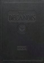 Decatur High School 1932 yearbook cover photo