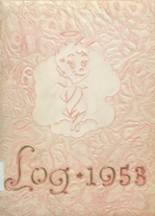 1953 Columbus High School (Thru 1973) Yearbook from Columbus, Indiana cover image