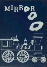 Montpelier High School 1961 yearbook cover photo