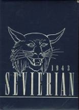1943 Richfield High School Yearbook from Richfield, Utah cover image
