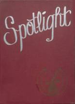 Elizabeth City High School 1944 yearbook cover photo
