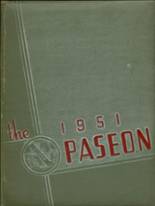 1951 Paseo High School Yearbook from Kansas city, Missouri cover image