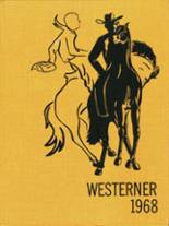 1968 West High School Yearbook from Denver, Colorado cover image