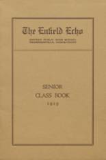 Enfield High School 1919 yearbook cover photo