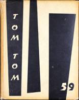 Orestimba High School 1959 yearbook cover photo