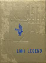 Lowndes High School 1962 yearbook cover photo