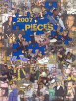Wahoo High School 2007 yearbook cover photo