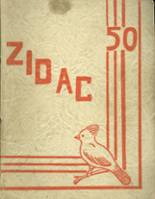 1950 Cadiz High School Yearbook from Cadiz, Ohio cover image